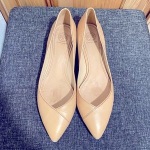 Tory Burch Leather Flats